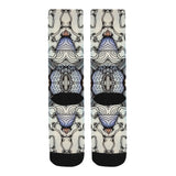 "Wild Thoughts" Trouser Socks