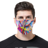"Jt" 3D Mouth Mask with Drawstring