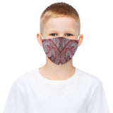 "Ruby" 3D Mouth Mask with Drawstring