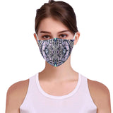 "Manning" 3D Mouth Mask with Drawstring