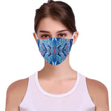 "Jenco" 3D Mouth Mask with Drawstring