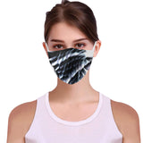 "Dark Spell" 3D Mouth Mask with Drawstring (Non-Medical)