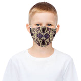"Vera" 3D Mouth Mask with Drawstring