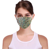 "Fresh" 3D Mouth Mask with Drawstring