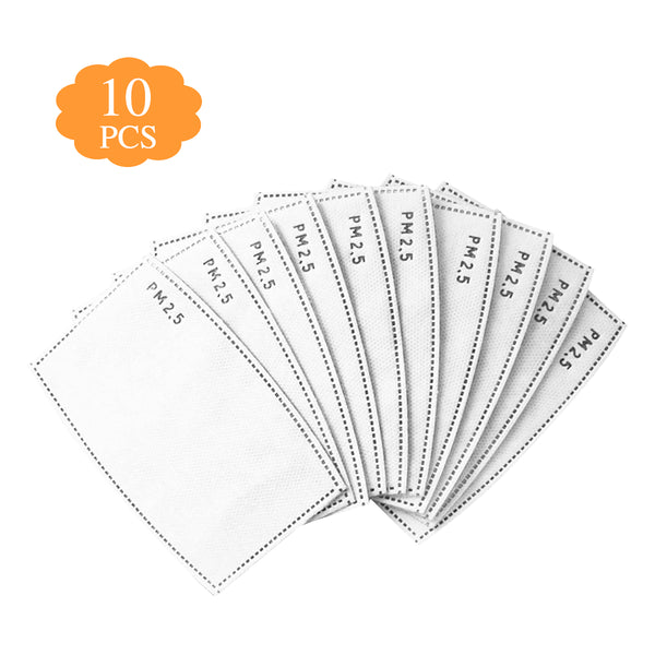 "Mask Filters" (10 pieces) (Non-Medical)