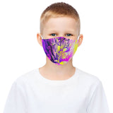 "Shiny" 3D Mouth Mask with Drawstring
