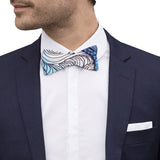 "Blue Banks" Custom Bow Tie