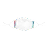 "Bubblegum" 3D Mouth Mask with Drawstring (Non-Medical)
