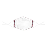 "Ruby" 3D Mouth Mask with Drawstring