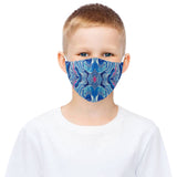 "Jenco" 3D Mouth Mask with Drawstring