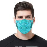"Jo" 3D Mouth Mask with Drawstring
