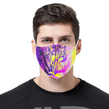 "Shiny" 3D Mouth Mask with Drawstring