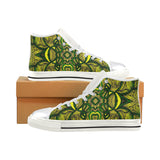 "Jamvibes" Women's Classic High Top Canvas Shoes