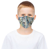 "Urban" 3D Mouth Mask with Drawstring