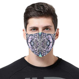 "Manning" 3D Mouth Mask with Drawstring