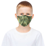 "Space" 3D Mouth Mask with Drawstring