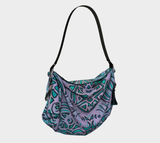 "Turquoise" Origami Totes